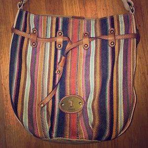 Fossil Hobo Bag